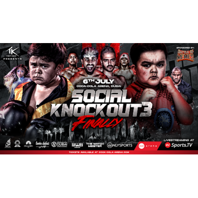 HOW TO LIVESTREAM SOCIAL KNOCKOUT 3 ON THE EX-SPORTS APP
